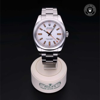 Rolex Certified Pre-Owned Milgauss