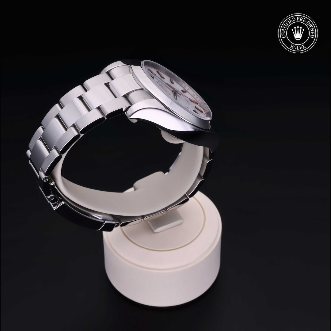 Rolex Rolex Certified Pre-Owned Milgauss Rolex Rolex Certified Pre-Owned Milgauss