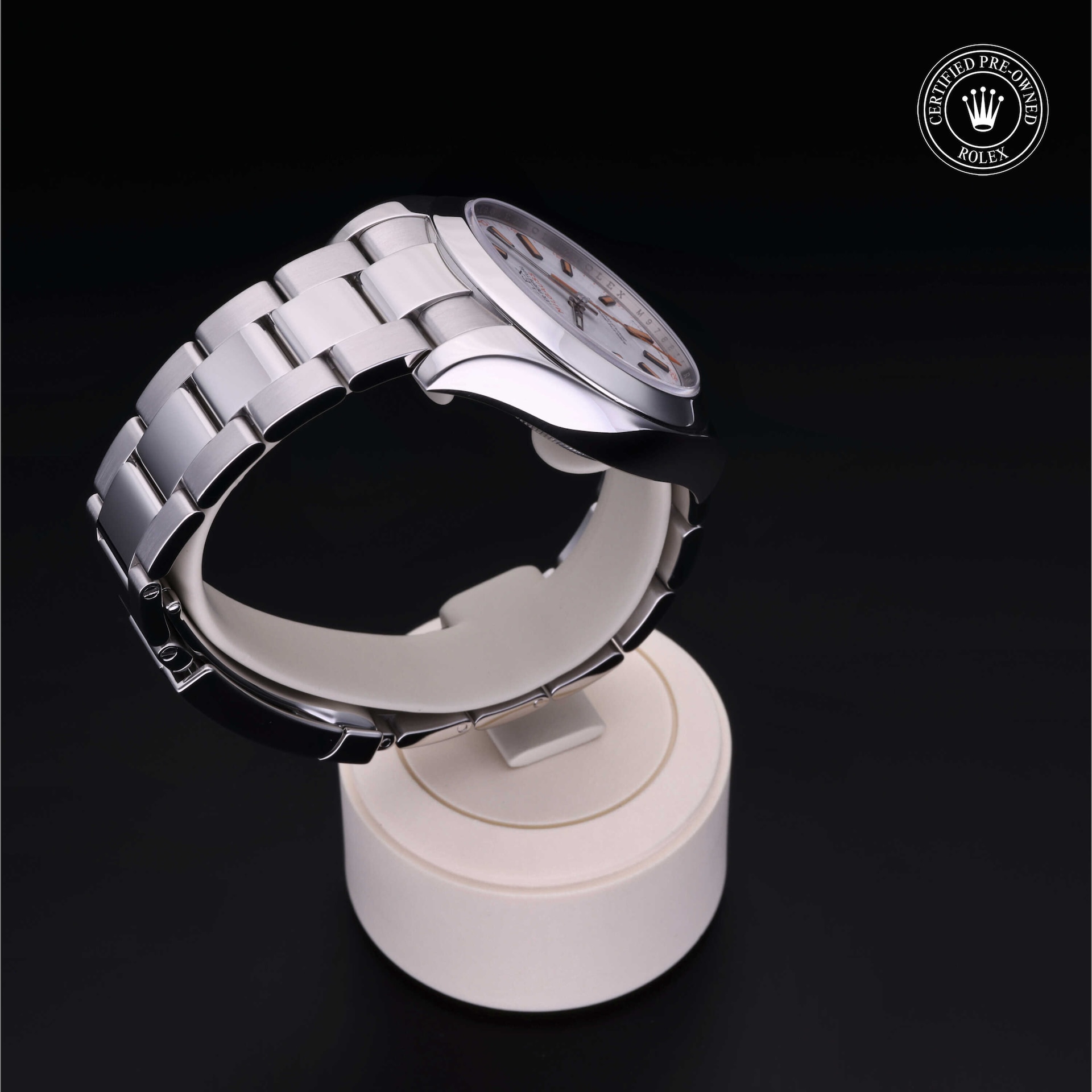 Rolex Rolex Certified Pre-Owned Milgauss
