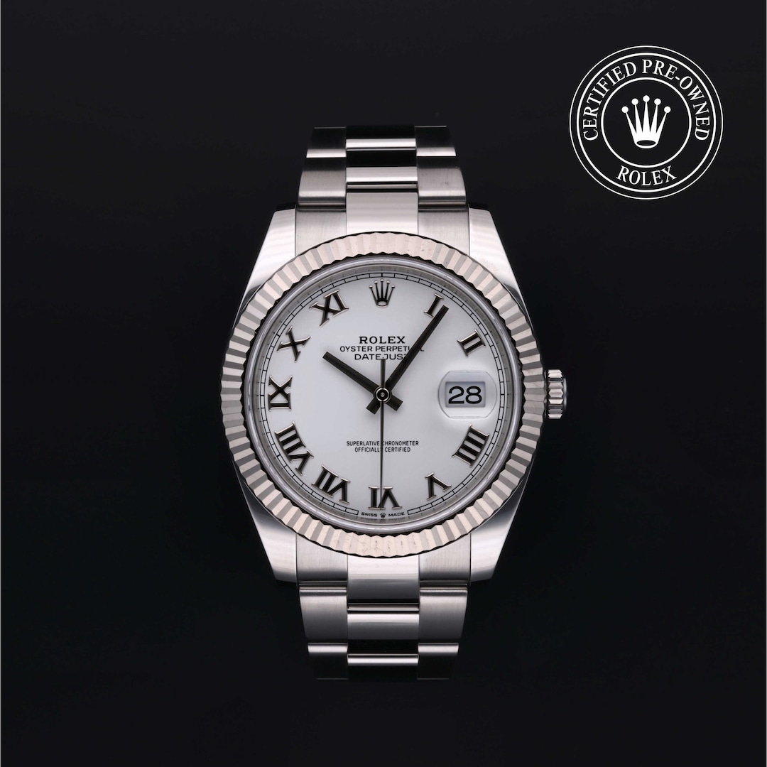 Rolex Rolex Certified Pre-Owned Datejust 41 Rolex Rolex Certified Pre-Owned Datejust 41