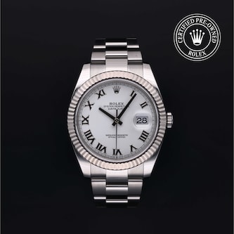 Rolex Certified Pre-Owned Datejust 41