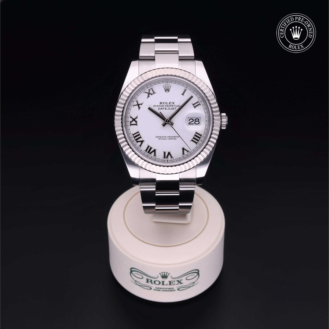 Rolex Rolex Certified Pre-Owned Datejust 41 Rolex Rolex Certified Pre-Owned Datejust 41