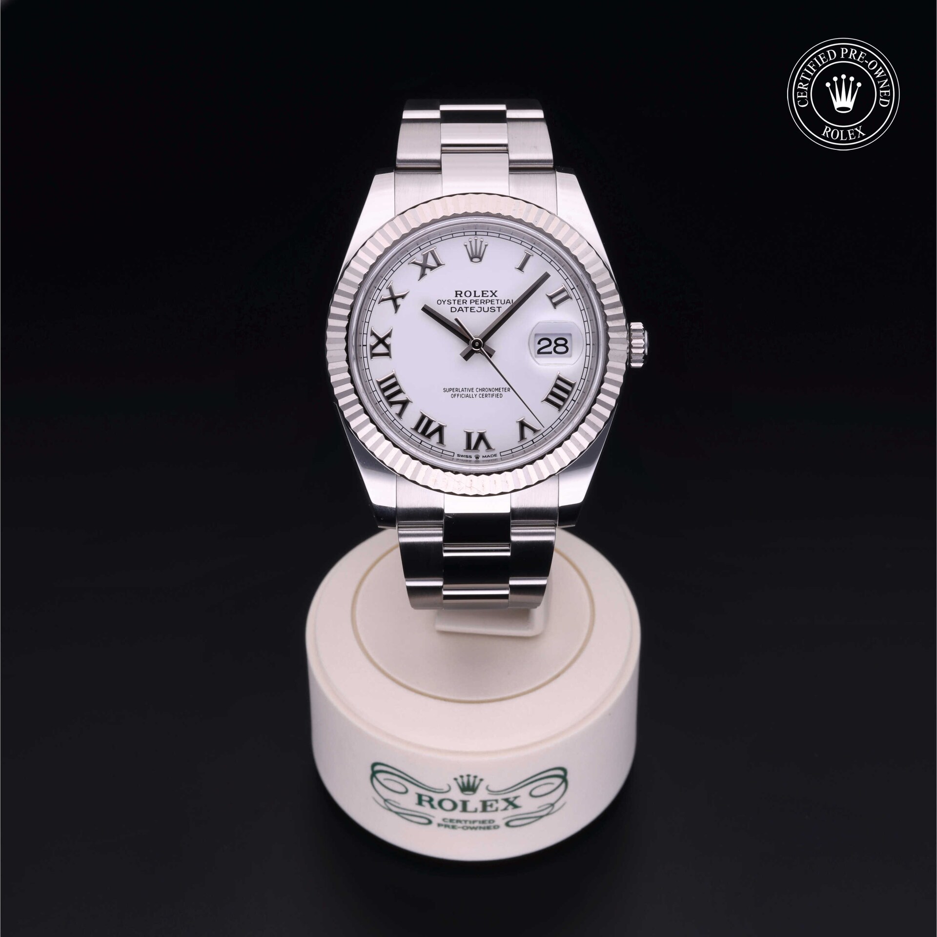 Rolex Rolex Certified Pre-Owned Datejust 41