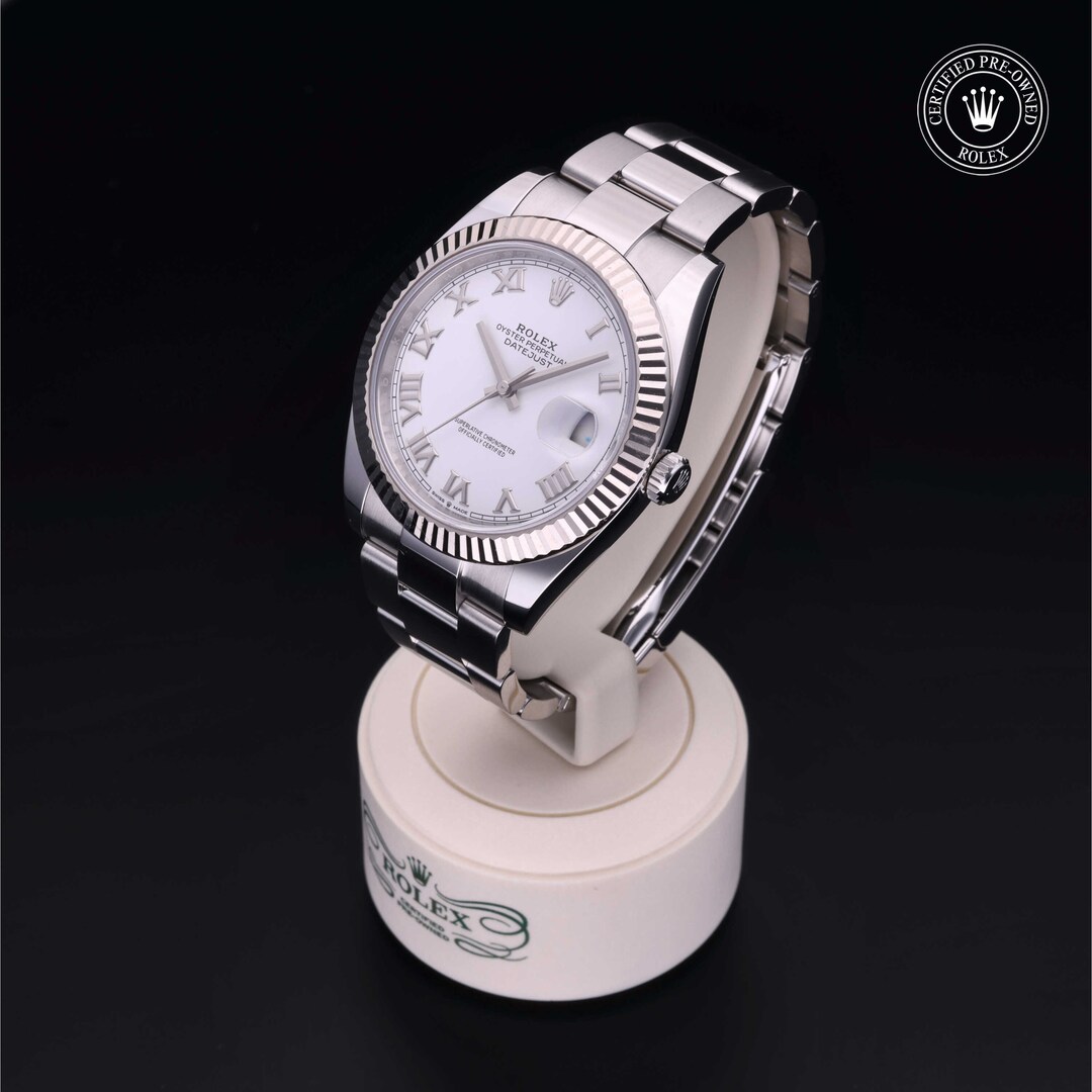 Rolex Rolex Certified Pre-Owned Datejust 41 Rolex Rolex Certified Pre-Owned Datejust 41