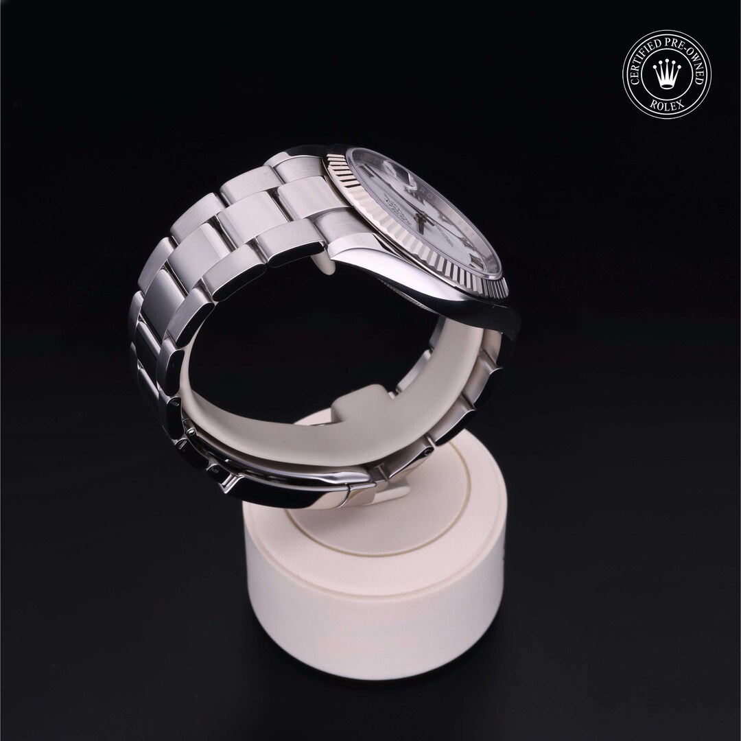 Rolex Rolex Certified Pre-Owned Datejust 41 Rolex Rolex Certified Pre-Owned Datejust 41