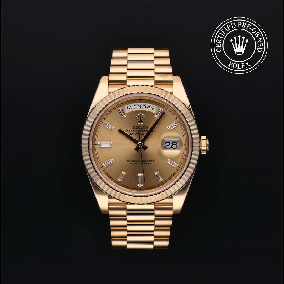 Rolex Rolex Certified Pre-Owned Day-Date 40 Rolex Rolex Certified Pre-Owned Day-Date 40