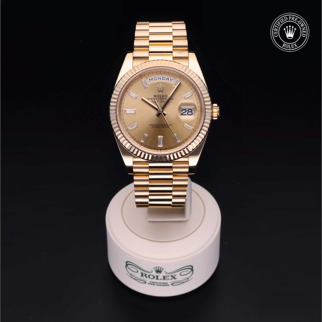 Rolex Rolex Certified Pre-Owned Day-Date 40 Rolex Rolex Certified Pre-Owned Day-Date 40