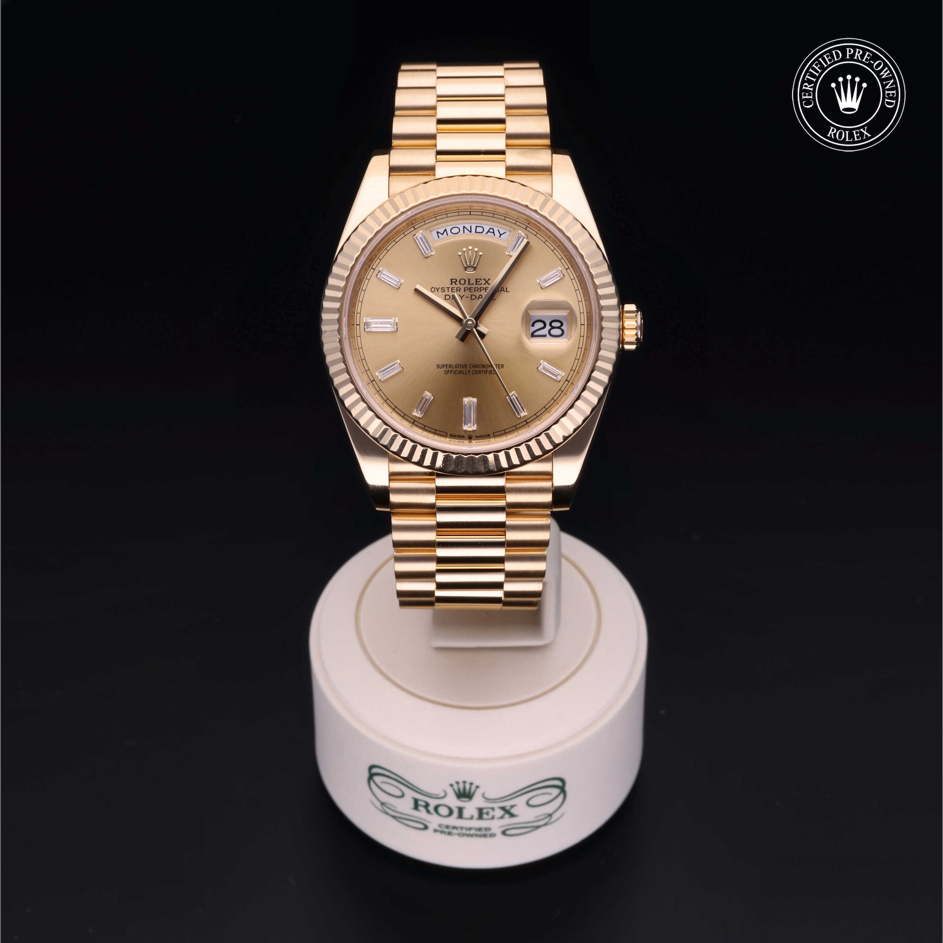Rolex Rolex Certified Pre-Owned Day-Date 40