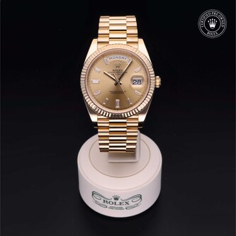 Rolex Certified Pre-Owned Day-Date 40