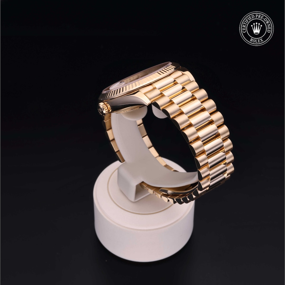 Rolex Rolex Certified Pre-Owned Day-Date 40 Rolex Rolex Certified Pre-Owned Day-Date 40
