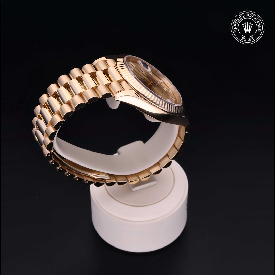 Rolex Rolex Certified Pre-Owned Day-Date 40 Rolex Rolex Certified Pre-Owned Day-Date 40