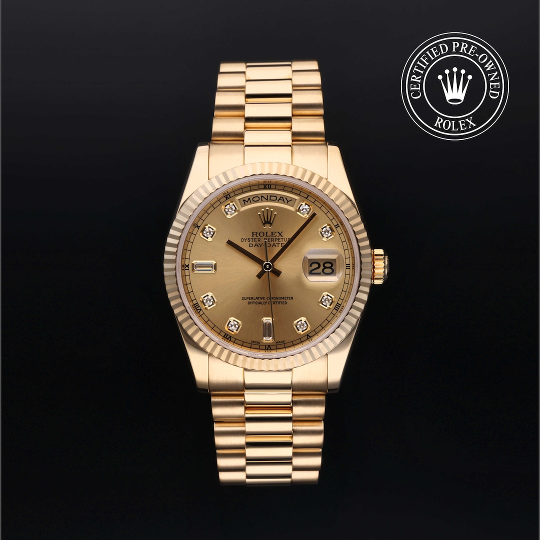 Rolex Rolex Certified Pre-Owned Day-Date 36 Rolex Rolex Certified Pre-Owned Day-Date 36
