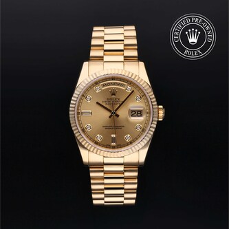 Rolex Certified Pre-Owned Day-Date 36