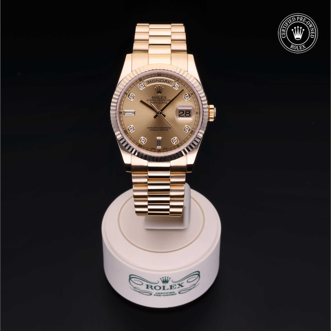 Rolex Rolex Certified Pre-Owned Day-Date 36 Rolex Rolex Certified Pre-Owned Day-Date 36
