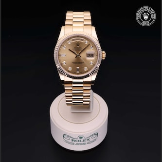 Rolex Certified Pre-Owned Day-Date 36