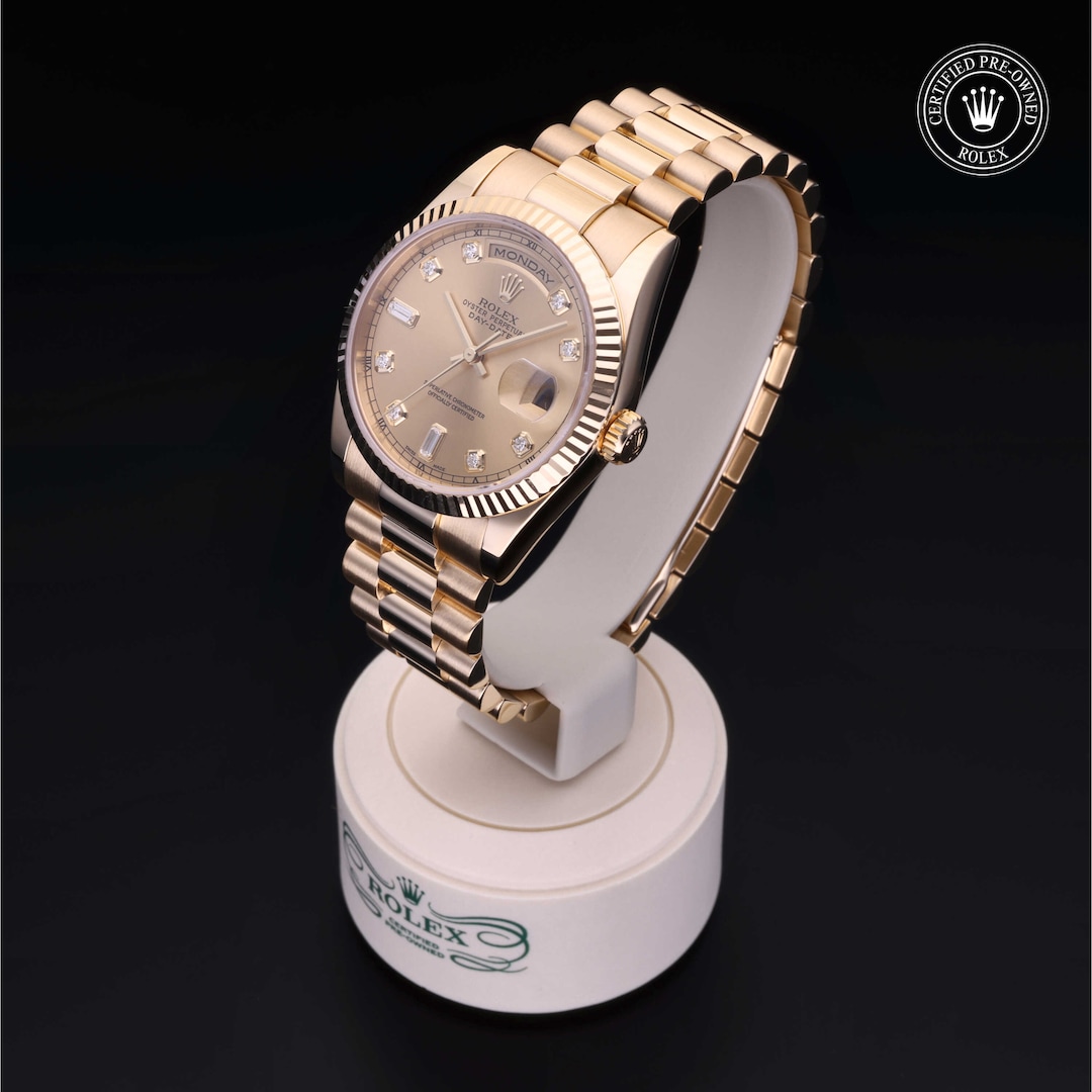 Rolex Rolex Certified Pre-Owned Day-Date 36 Rolex Rolex Certified Pre-Owned Day-Date 36