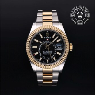 Rolex Certified Pre-Owned Sky-Dweller