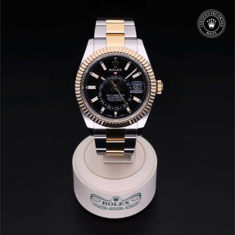 Rolex Certified Pre-Owned Sky-Dweller