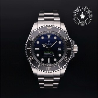 Rolex Certified Pre-Owned Deepsea
