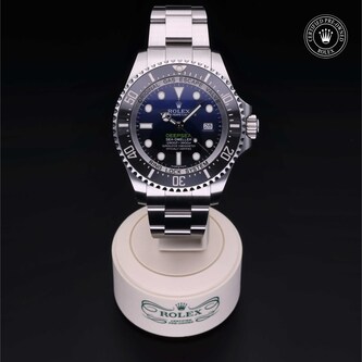 Rolex Certified Pre-Owned Deepsea