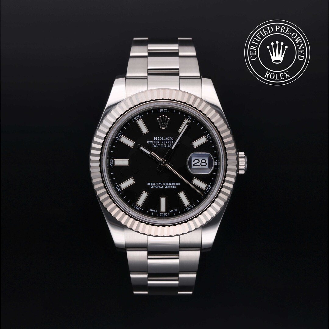 Rolex Rolex Certified Pre-Owned Datejust II Rolex Rolex Certified Pre-Owned Datejust II