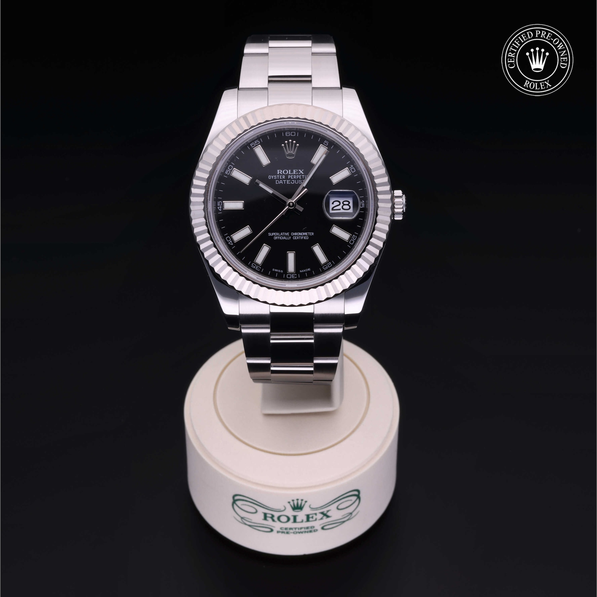 Rolex Rolex Certified Pre-Owned Datejust II