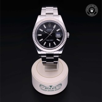 Rolex Certified Pre-Owned Datejust II