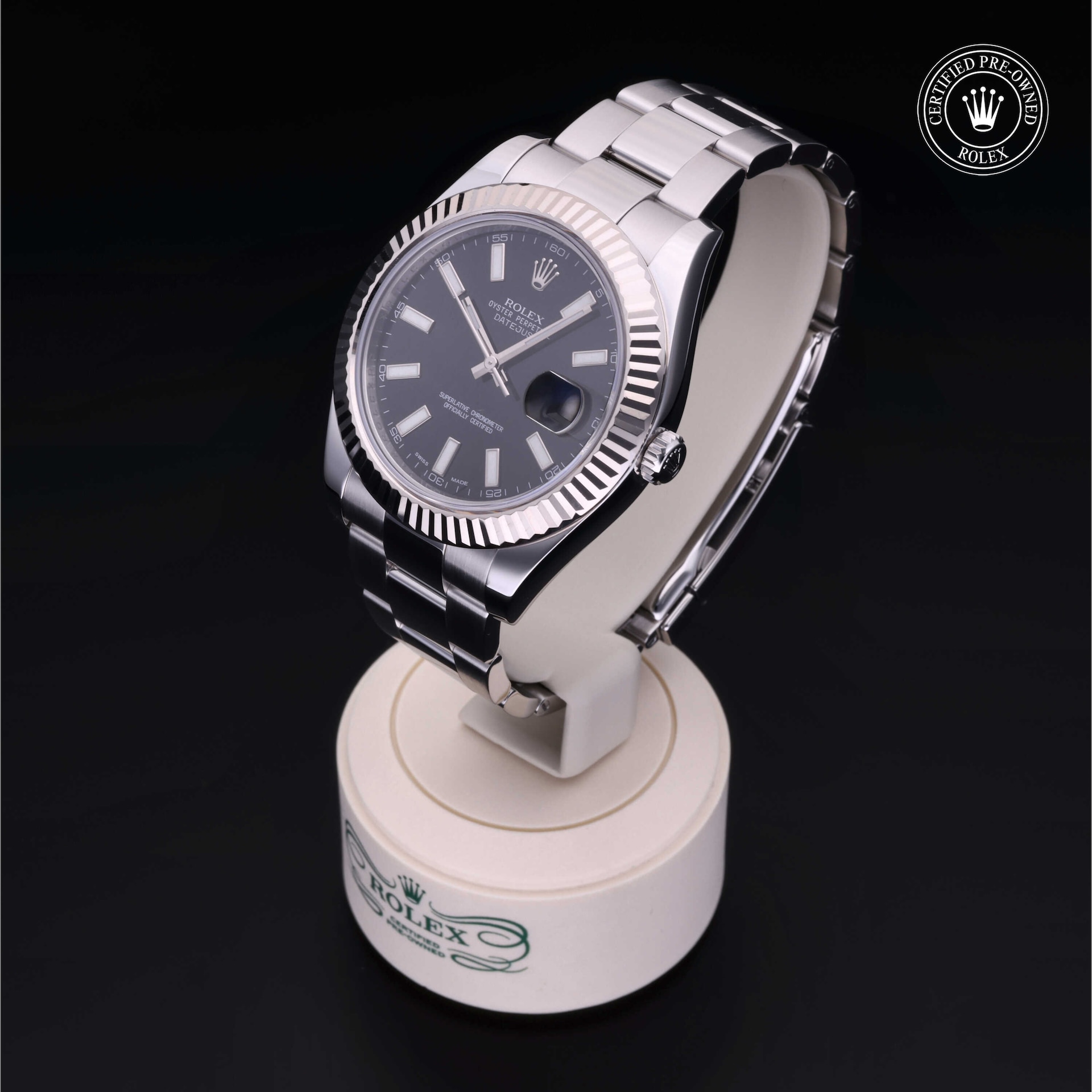 Rolex Rolex Certified Pre-Owned Datejust II