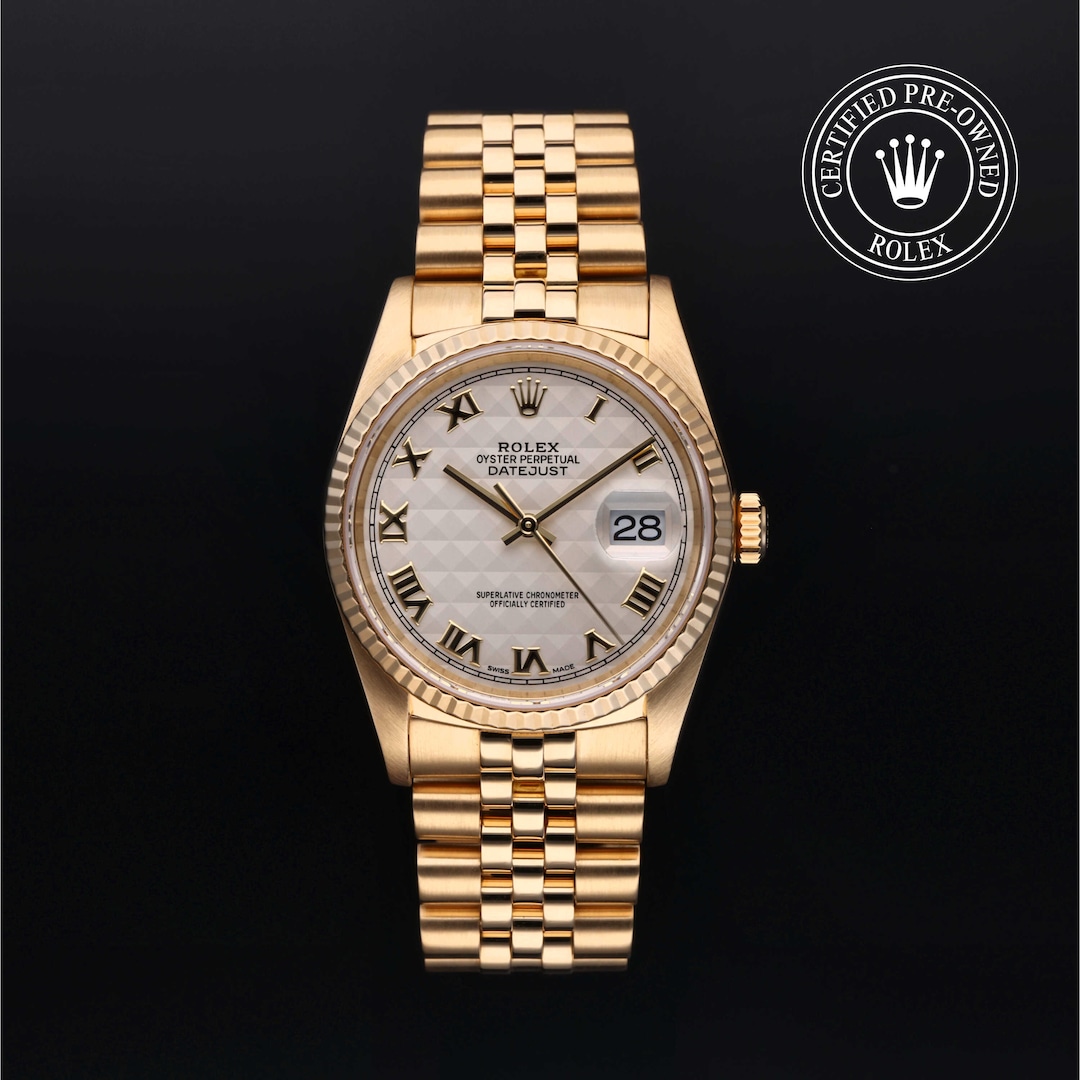Rolex Rolex Certified Pre-Owned Datejust 36 Rolex Rolex Certified Pre-Owned Datejust 36
