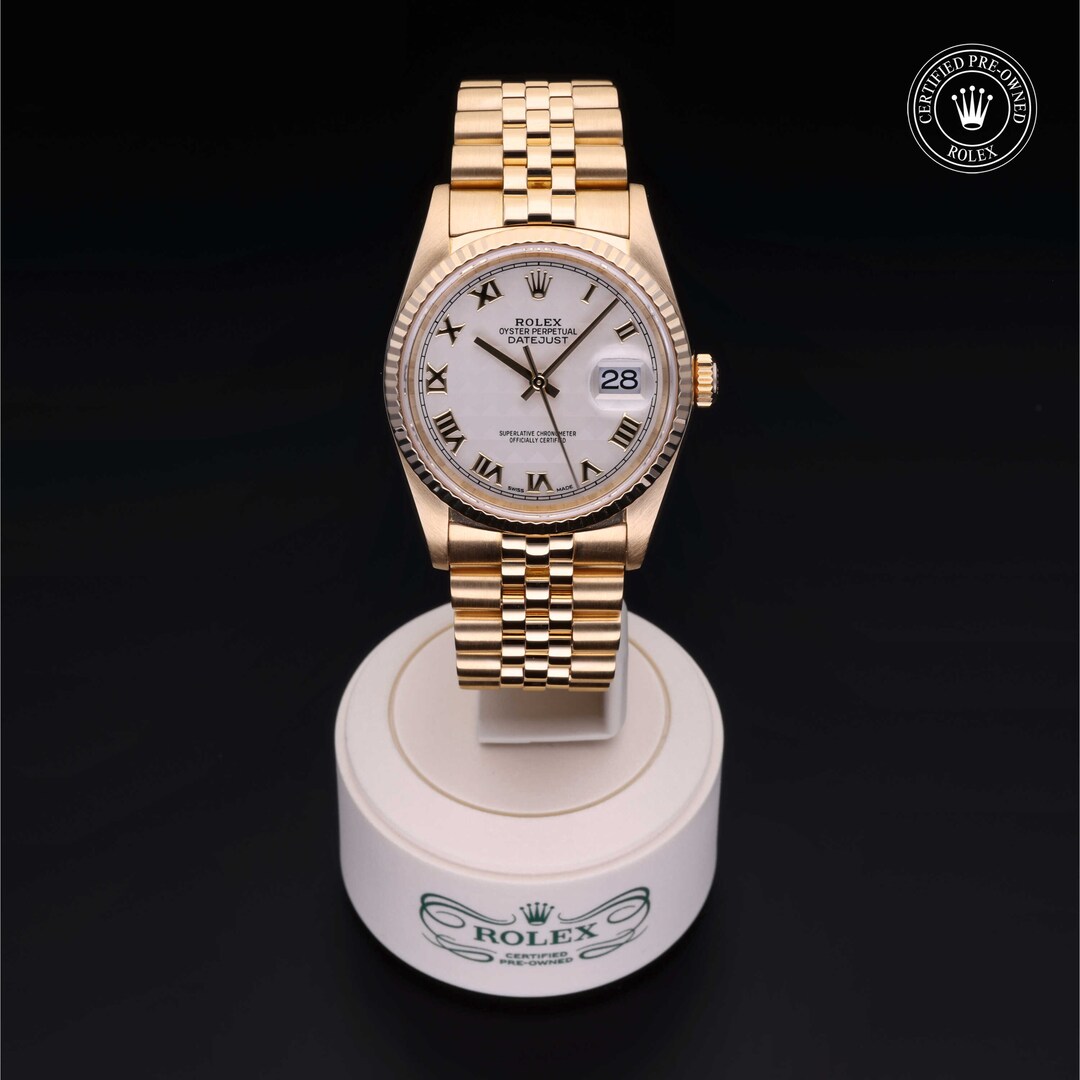 Rolex Rolex Certified Pre-Owned Datejust 36 Rolex Rolex Certified Pre-Owned Datejust 36