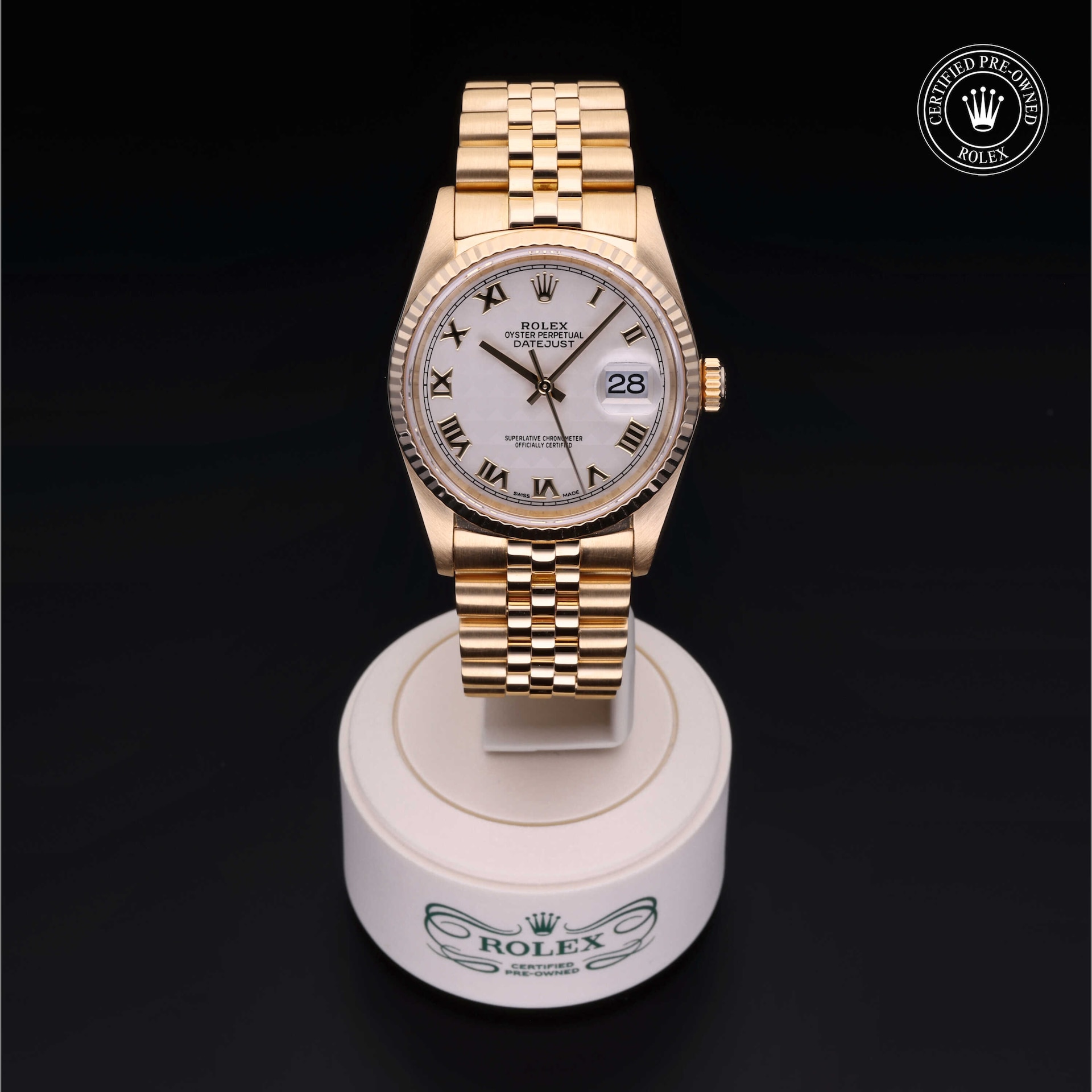 Rolex Rolex Certified Pre-Owned Datejust 36
