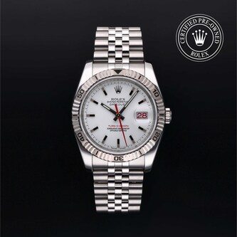 Rolex Certified Pre-Owned Datejust Turn-O-Graph
