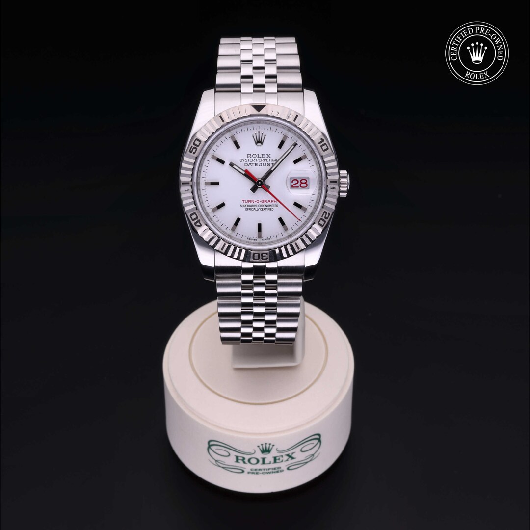 Rolex Rolex Certified Pre-Owned Datejust Turn-O-Graph Rolex Rolex Certified Pre-Owned Datejust Turn-O-Graph