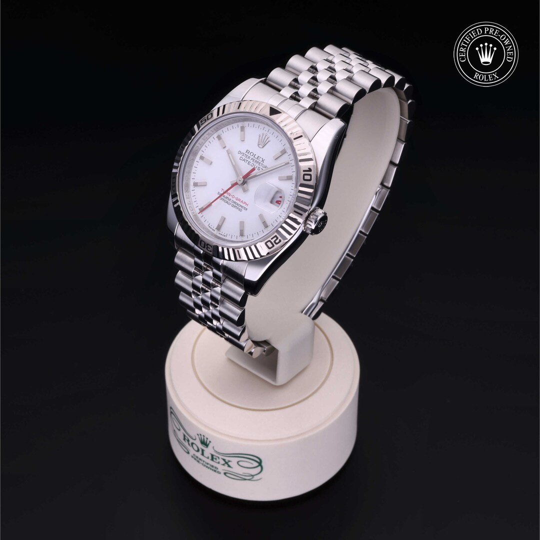 Rolex Rolex Certified Pre-Owned Datejust Turn-O-Graph Rolex Rolex Certified Pre-Owned Datejust Turn-O-Graph