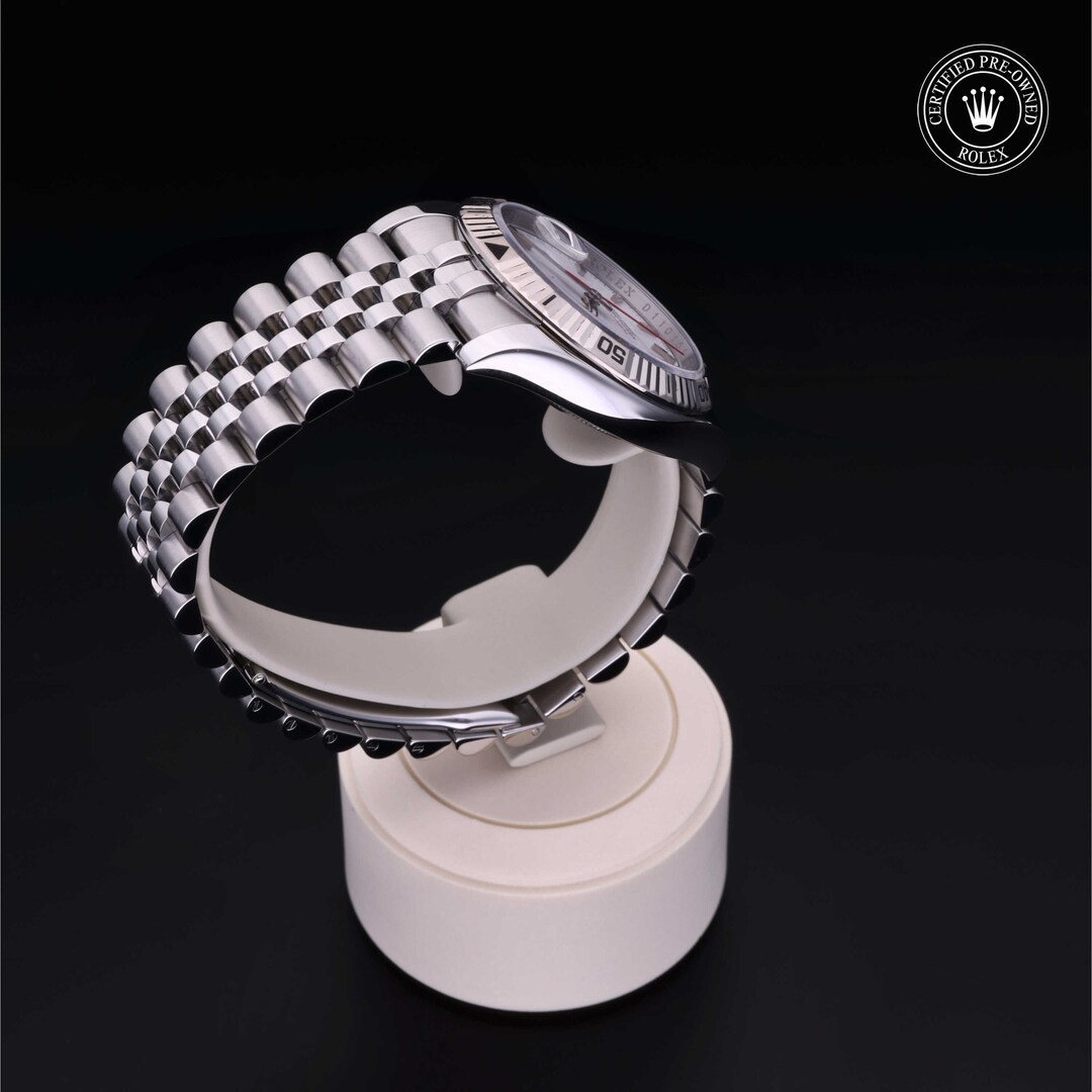 Rolex Rolex Certified Pre-Owned Datejust Turn-O-Graph Rolex Rolex Certified Pre-Owned Datejust Turn-O-Graph