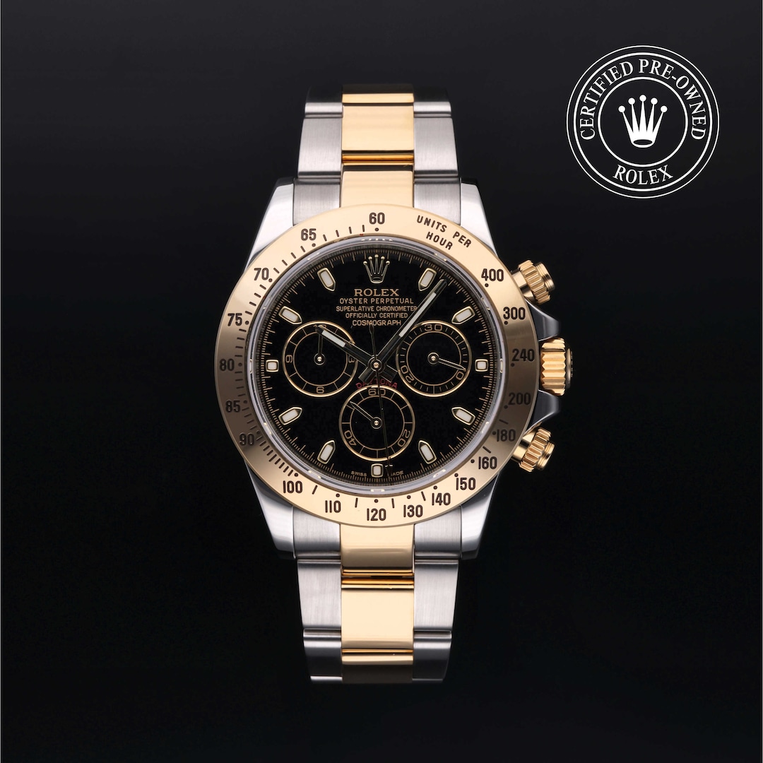 Rolex Rolex Certified Pre-Owned Cosmograph Daytona Rolex Rolex Certified Pre-Owned Cosmograph Daytona