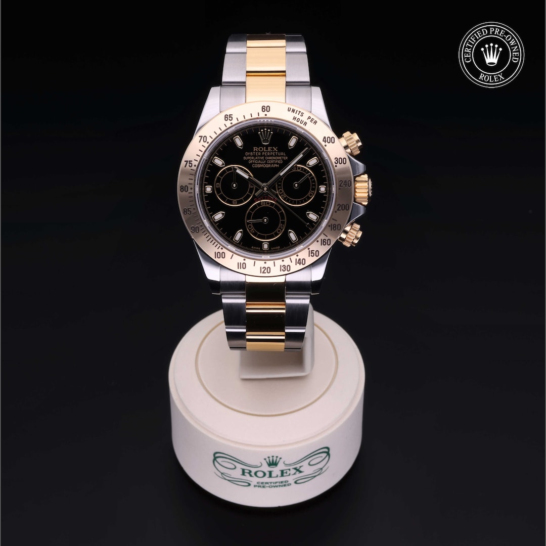 Rolex Rolex Certified Pre-Owned Cosmograph Daytona Rolex Rolex Certified Pre-Owned Cosmograph Daytona