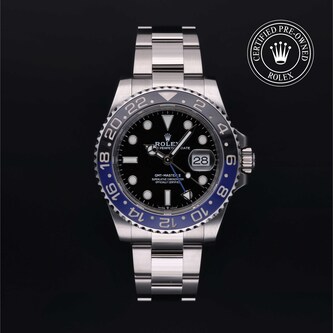Rolex Certified Pre-Owned GMT-Master II Rolex Certified Pre-Owned GMT-Master II