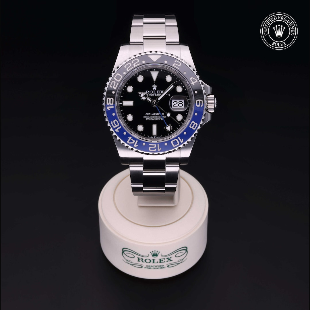 Rolex Rolex Certified Pre-Owned GMT-Master II Rolex Rolex Certified Pre-Owned GMT-Master II