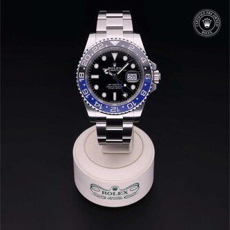 Rolex Certified Pre-Owned GMT-Master II Rolex Certified Pre-Owned GMT-Master II