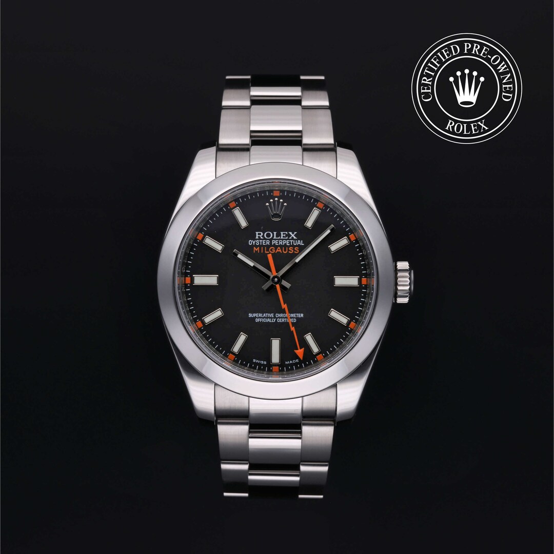Rolex Rolex Certified Pre-Owned Milgauss Rolex Rolex Certified Pre-Owned Milgauss