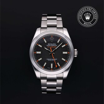 Rolex Certified Pre-Owned Milgauss