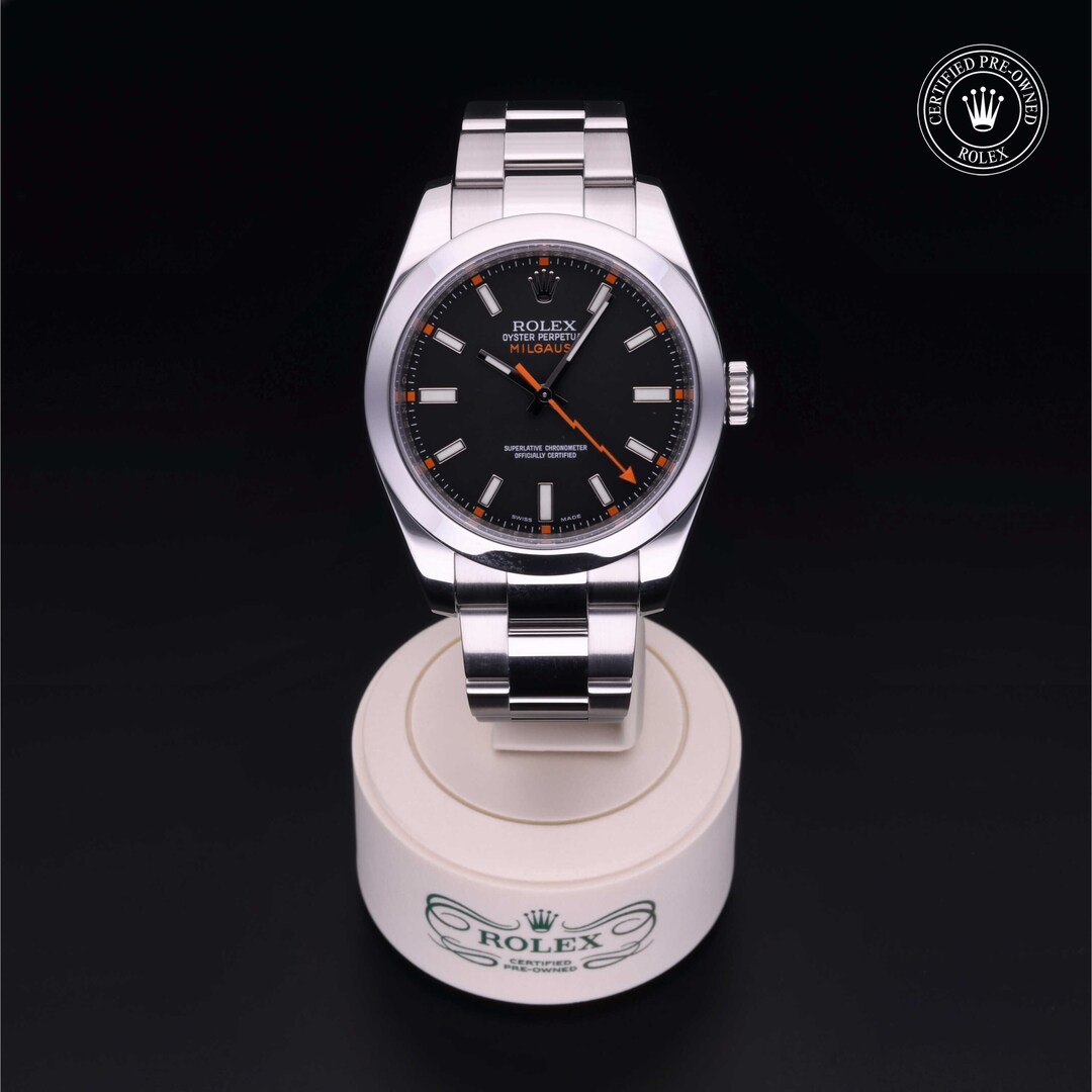 Rolex Rolex Certified Pre-Owned Milgauss Rolex Rolex Certified Pre-Owned Milgauss