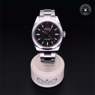 Rolex Certified Pre-Owned Milgauss