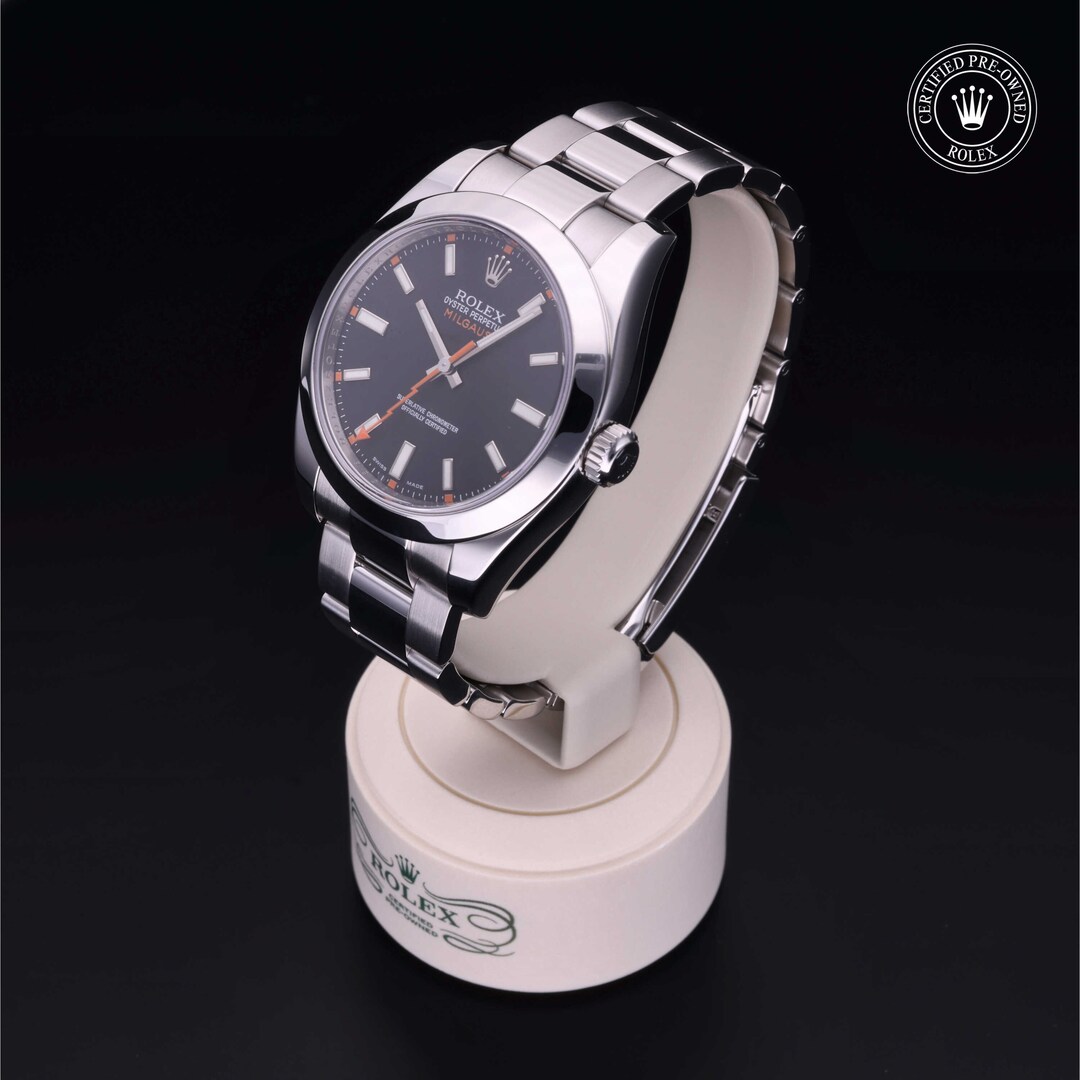 Rolex Rolex Certified Pre-Owned Milgauss Rolex Rolex Certified Pre-Owned Milgauss