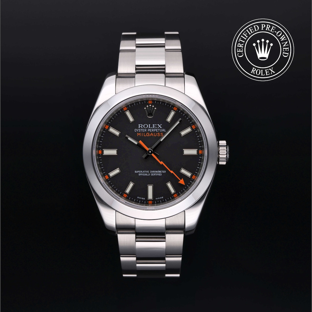 Rolex Rolex Certified Pre-Owned Milgauss Rolex Rolex Certified Pre-Owned Milgauss