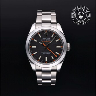 Rolex Certified Pre-Owned Milgauss