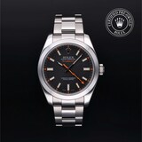 Rolex Rolex Certified Pre-Owned Milgauss