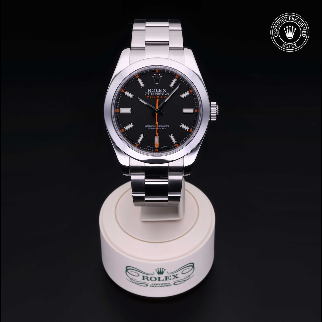Rolex Rolex Certified Pre-Owned Milgauss Rolex Rolex Certified Pre-Owned Milgauss