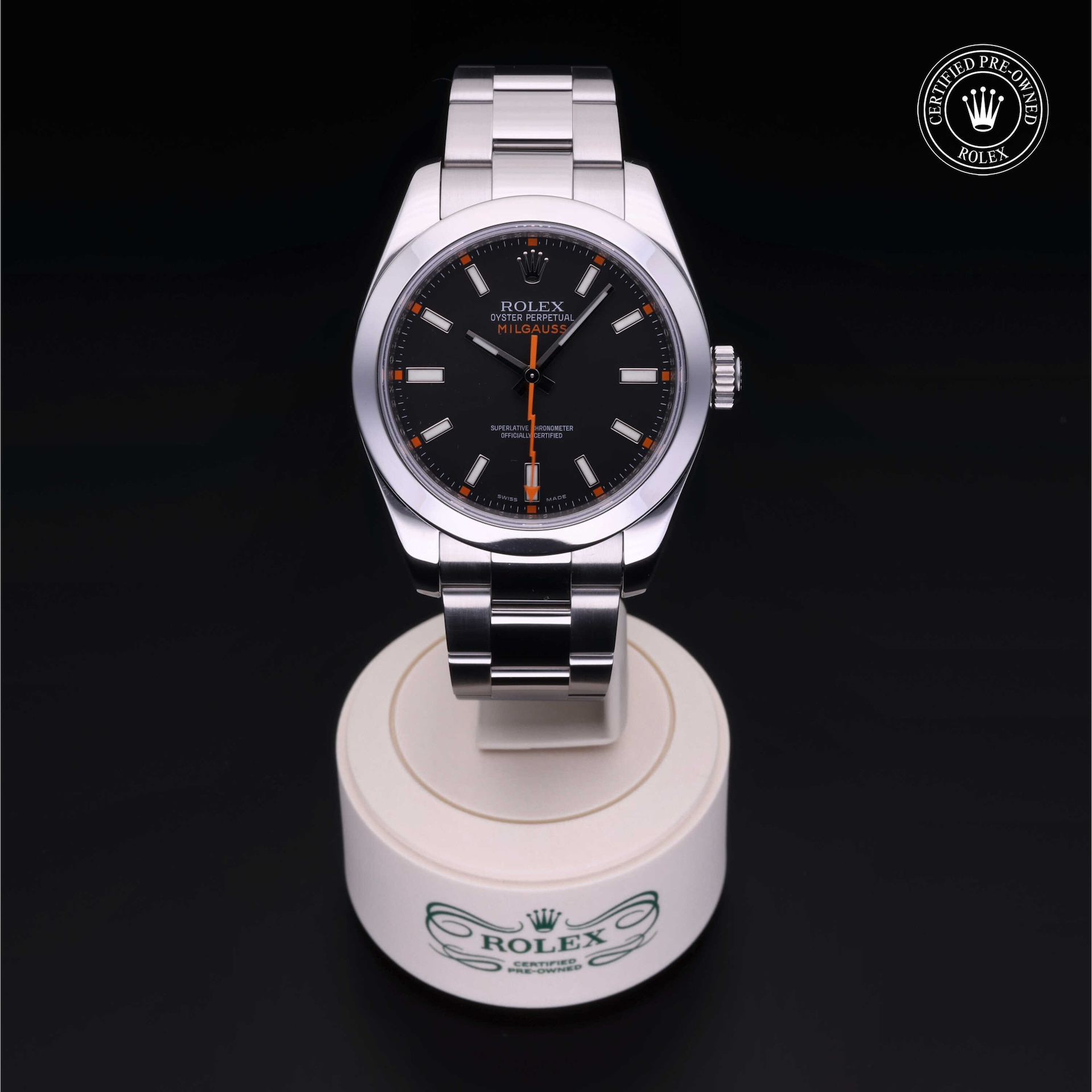 Rolex Rolex Certified Pre-Owned Milgauss
